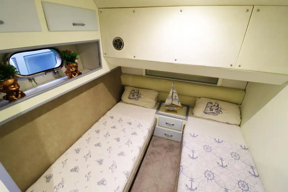 Antalya Yacht Rental 20m Custom Built 